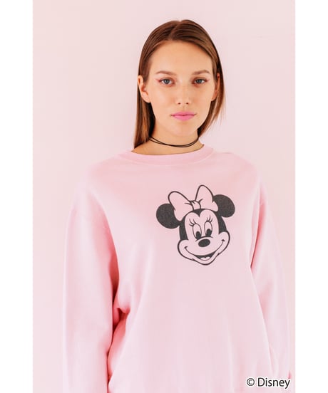 Disney / SWEAT TOP(ミニー)【WCJ-NA-021PK】