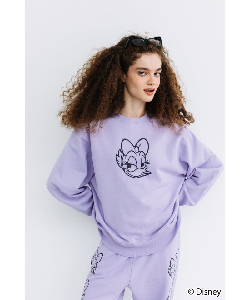 Disney / SWEAT TOP(デイジー)【WCJ-NA-049PUR04】 | WCJ
