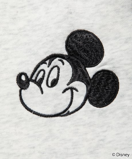 Disney / EMBROIDERY SWEAT PANTS(ミッキー)【WCJ-TD-045GRY01】