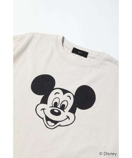 Disney / SS TEE(ミッキー)【WCJ-TD-040GRY01】