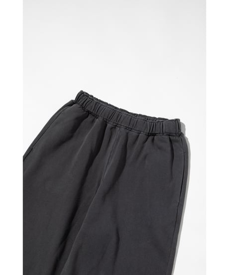 ピグメントスウェットパンツ【WCJ-NA-051BLK】