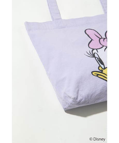 Disney / WIDE TOTE BAG(デイジー)【WCJ-TD-006PUR04】