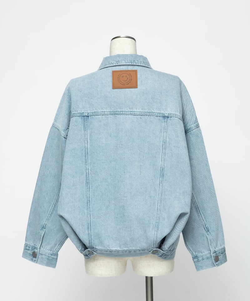 ソフトデニムジャケット【WCJ-TA-005LBU】 | WCJ OFFICIAL WEB S