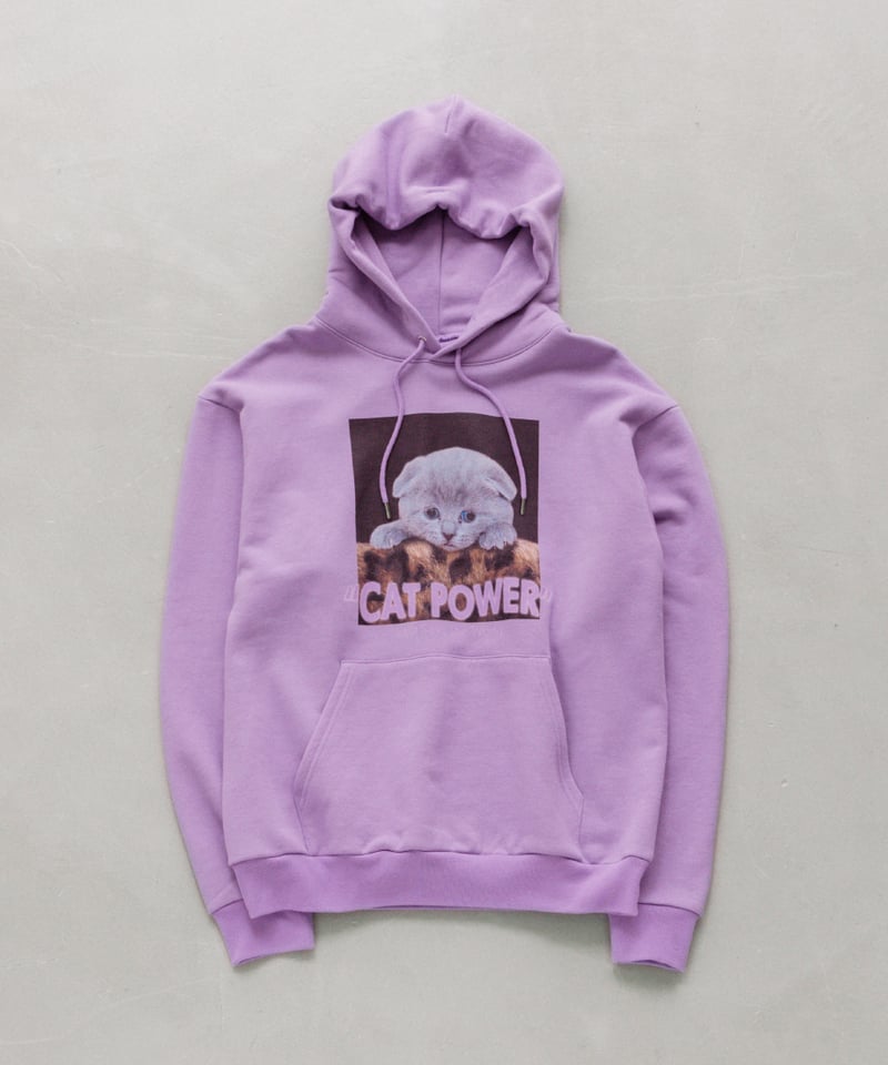 お値下げ！新品wcj !CAT POWER SWEAT CAT POWER SWEAT HOODIE【WCJ-NA-011LPK】 | WCJ OFF