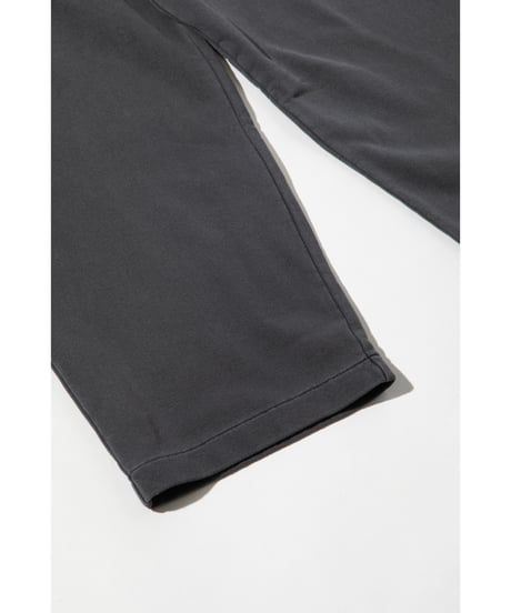 ピグメントスウェットパンツ【WCJ-NA-051BLK】