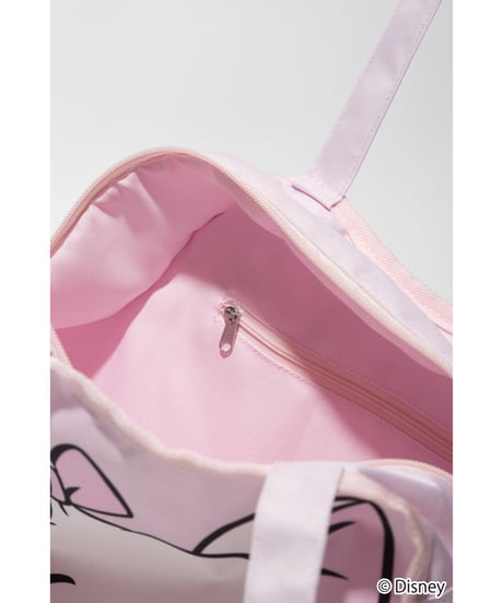 Disney / FACE DESIGN COLOR TOTE BAG(マリー)【WCJ-GC-059LPK14】