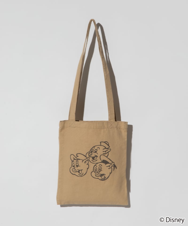 Disney / TOTE BAG S（三匹の子ぶた）【WCJ-GC-047BEG13】 |
