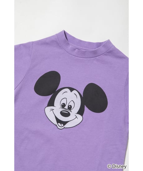 Disney / KIDS TEE（ミッキー）【WCJ-GC-051PUR01】
