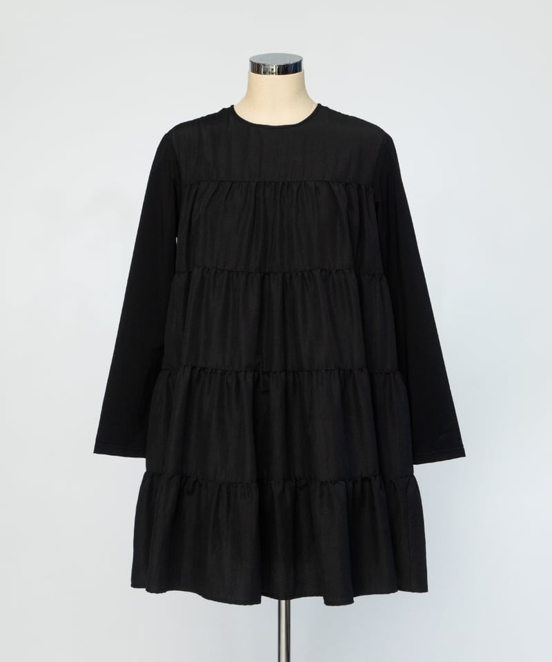 ティアードワンピース【WCJ-TC-118BK】 | WCJ OFFICIAL WEB STORE ティアードワンピース【WCJ-TC-118BK】 | WCJ OFFICIAL WEB STORE