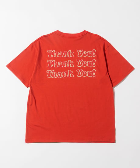 THANK YOU TEE【WCJ-TC-146RED】