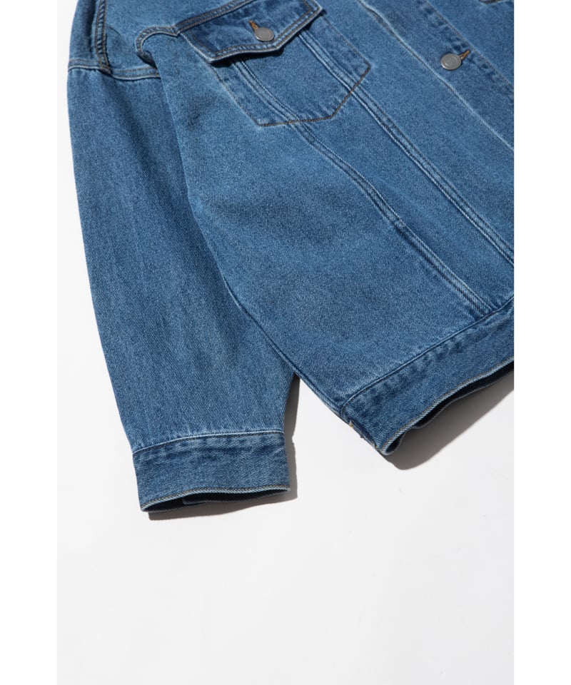 ソフトデニムジャケット【WCJ-TA-005BLU】 | WCJ OFFICIAL WEB S