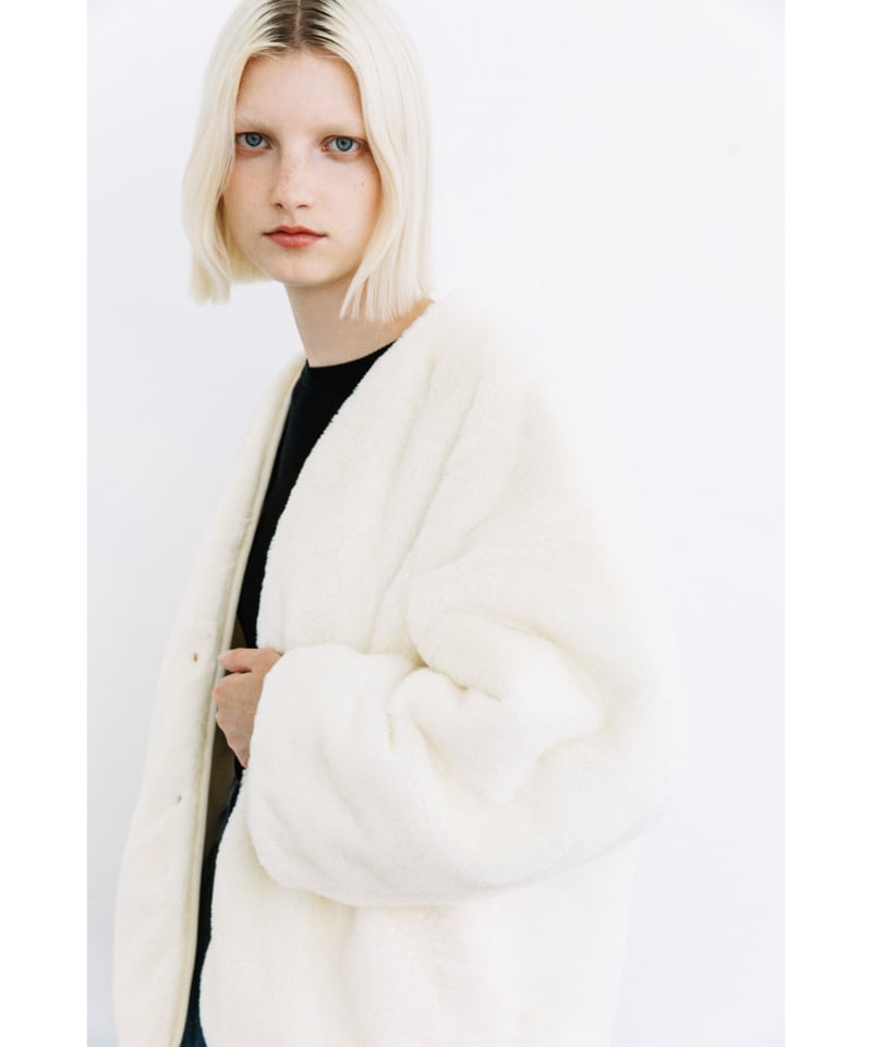 ひょうたんキルトリバーシブルコート【WCJ-JF-064IVO-IVO】 | WCJ OFFI