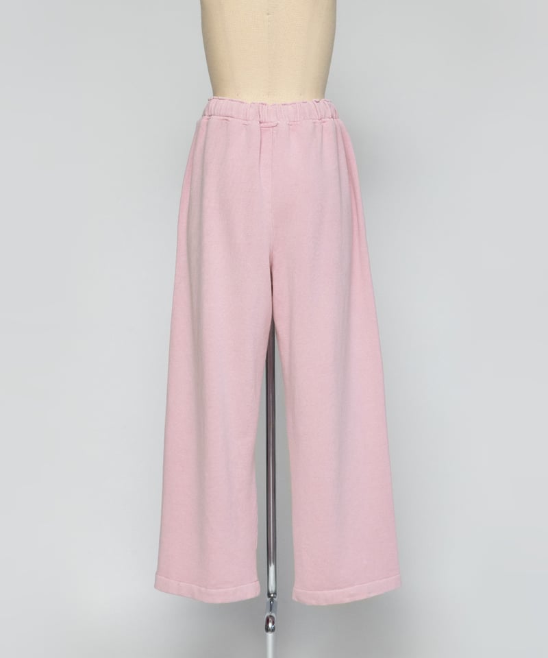 ピグメントスウェットパンツ【WCJ-NA-051PNK】 | WCJ OFFICIAL WEB