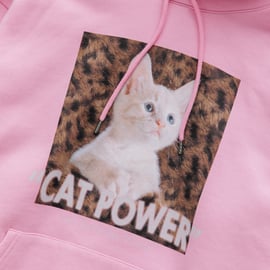 お値下げ！新品wcj !CAT POWER SWEAT WCJ CAT POWER SWEAT HOODIE