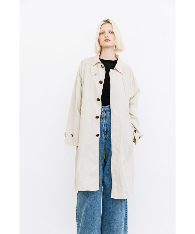 撥水】ステンカラーコート【WCJ-JF-066IVO】 | WCJ OFFICIAL WEB