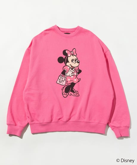 Disney / SWEAT BIG TOP(ミニー)【WCJ-TD-004PNK02】