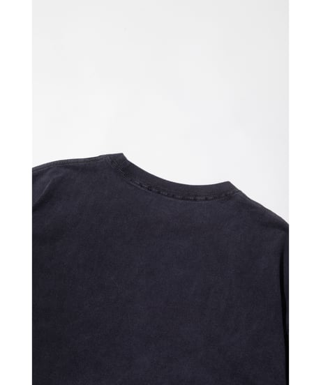 Disney / OVER DYE SS TEE(ミッキー)【WCJ-GC-054BLK01】