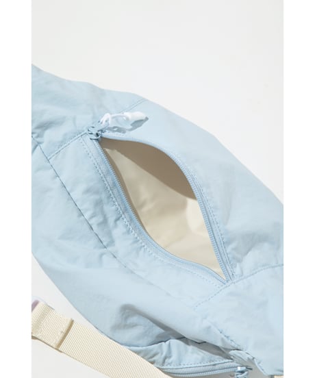 【撥水】ウエストポーチ【WCJ-MP-034SAX】