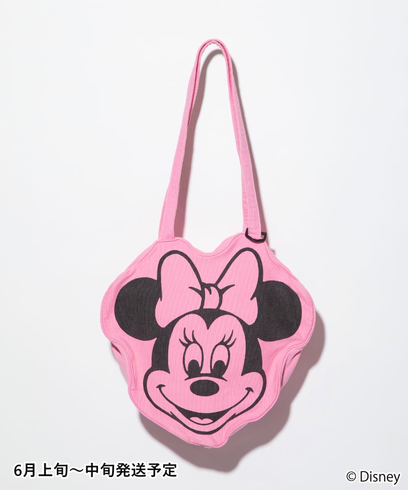 Disney / FACE DESIGN TOTE BAG(ミニー)【WCJ-GC-055PN