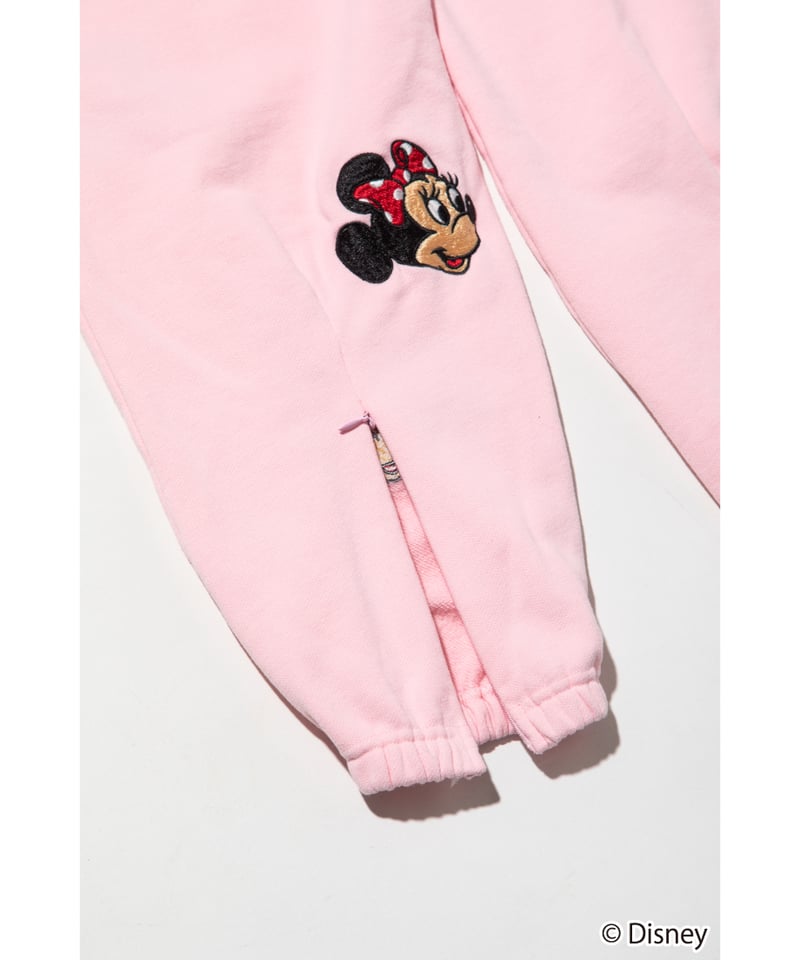 Disney / EMBROIDERY SWEAT PANTS(ミニー)【WCJ-TD-045