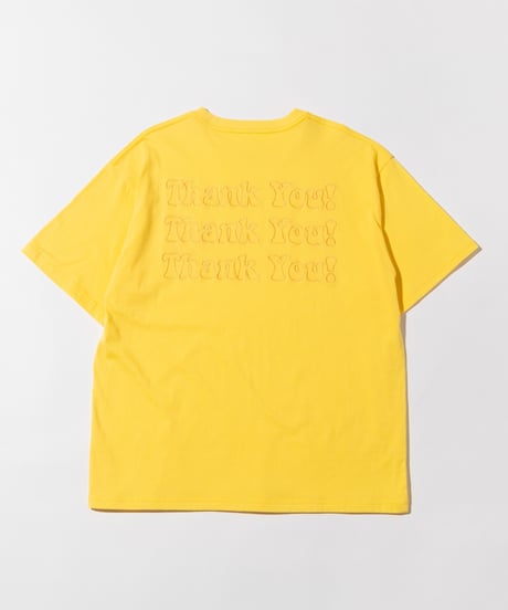 THANK YOU TEE【WCJ-TC-146YEL】