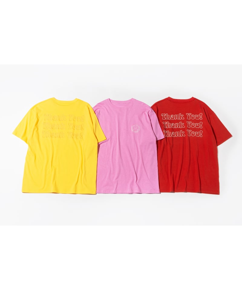 THANK YOU TEE【WCJ-TC-146PNK】 | WCJ OFFICIAL WEB