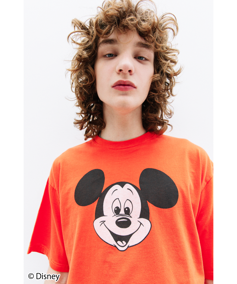 Disney / TEE(ミッキー)【WCJ-GC-050RED01】 | WCJ OFFIC Disney / TEE(ミッキー)【WCJ-GC-050RED01】 | WCJ OFFIC