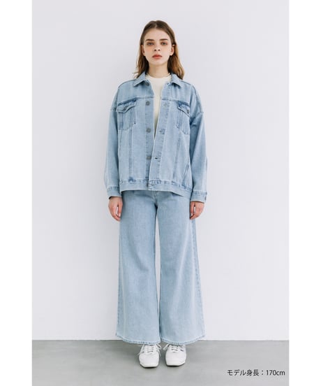 ソフトデニムパンツ【WCJ-TA-006LBU】