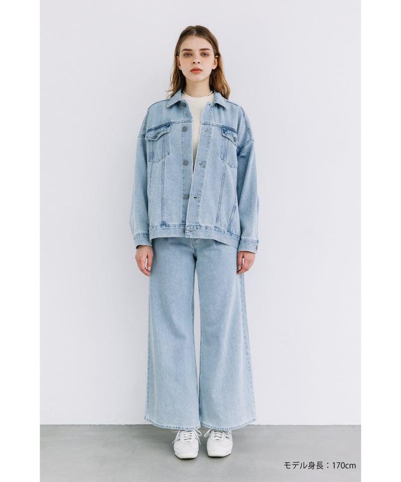 wcj ソフトデニムパンツ 26インチ ソフトデニムパンツ【WCJ-TA-006BLU】※10月中旬発送予定 | WCJ