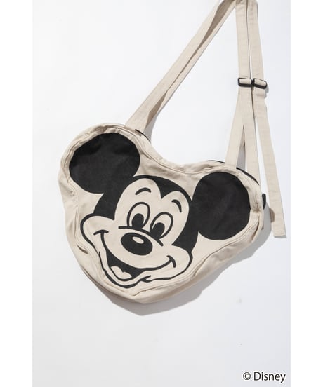 Disney / FACE DESIGN SHOULDER BAG(ミッキー)【WCJ-GC-056GRY01】