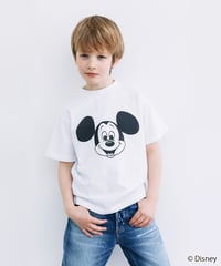 Disney / KIDS TEE（ミッキー）【WCJ-GC-051WHT01】