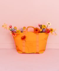 【撥水】ナイロントートバッグ【WCJ-TB-006ORE】