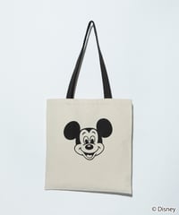 wcj ミッキーフェイスデザイントートバッグ WCJ Disney FACE DESIGN TOTE BAG ミッキー wcj 若槻千夏wc