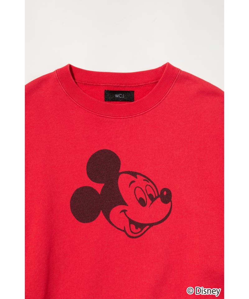 Disney / SWEAT TOP(ミッキー)【WCJ-NA-020RD】 | WCJ OF Disney / SWEAT TOP(ミッキー)【WCJ-NA-020RD】 | WCJ OF