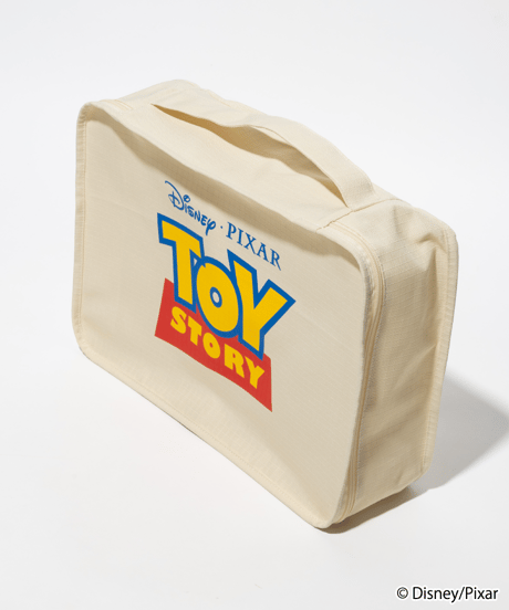Disney&Pixar / TRAVEL BAG【WCJ-TD-027BEG】※7月上旬発売予定