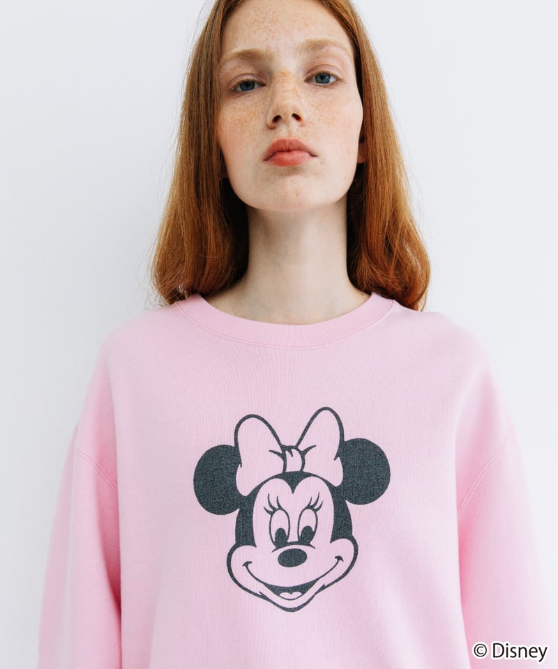 Disney / SWEAT TOP(ミニー)【WCJ-NA-021PK】 | WCJ OFF Disney / SWEAT TOP(ミニー)【WCJ-NA-021PK】 | WCJ OFF