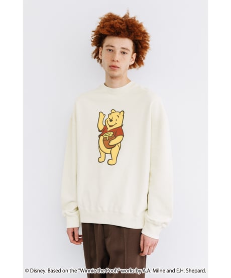 Disney / BIG SWEAT TOP(プーさん)【WCJ-NA-041IVO09】