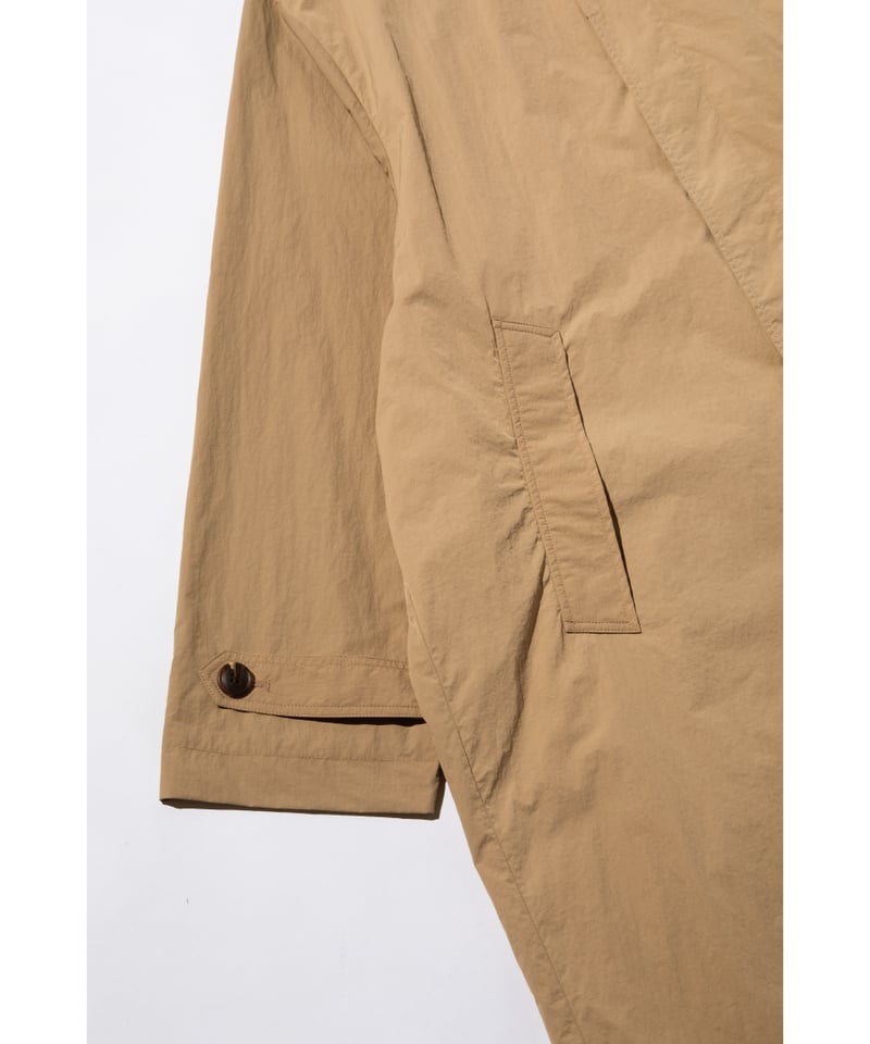 撥水】ステンカラーコート【WCJ-JF-066BEG】 | WCJ OFFICIAL WEB