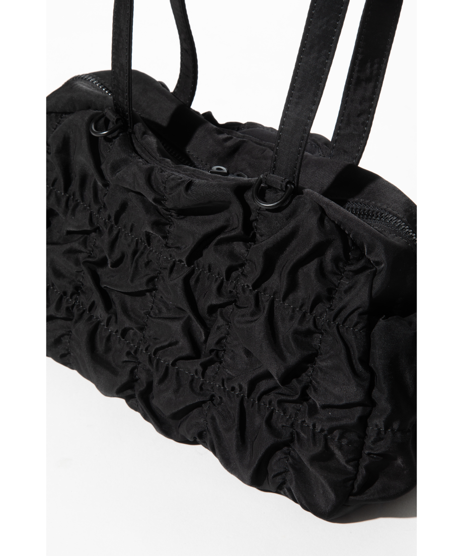 【撥水】ギャザーバッグ【WCJ-QU-119BEG】 撥水】ギャザーバッグ【WCJ-QU-119BEG】 | WCJ OFFICIAL WEB S