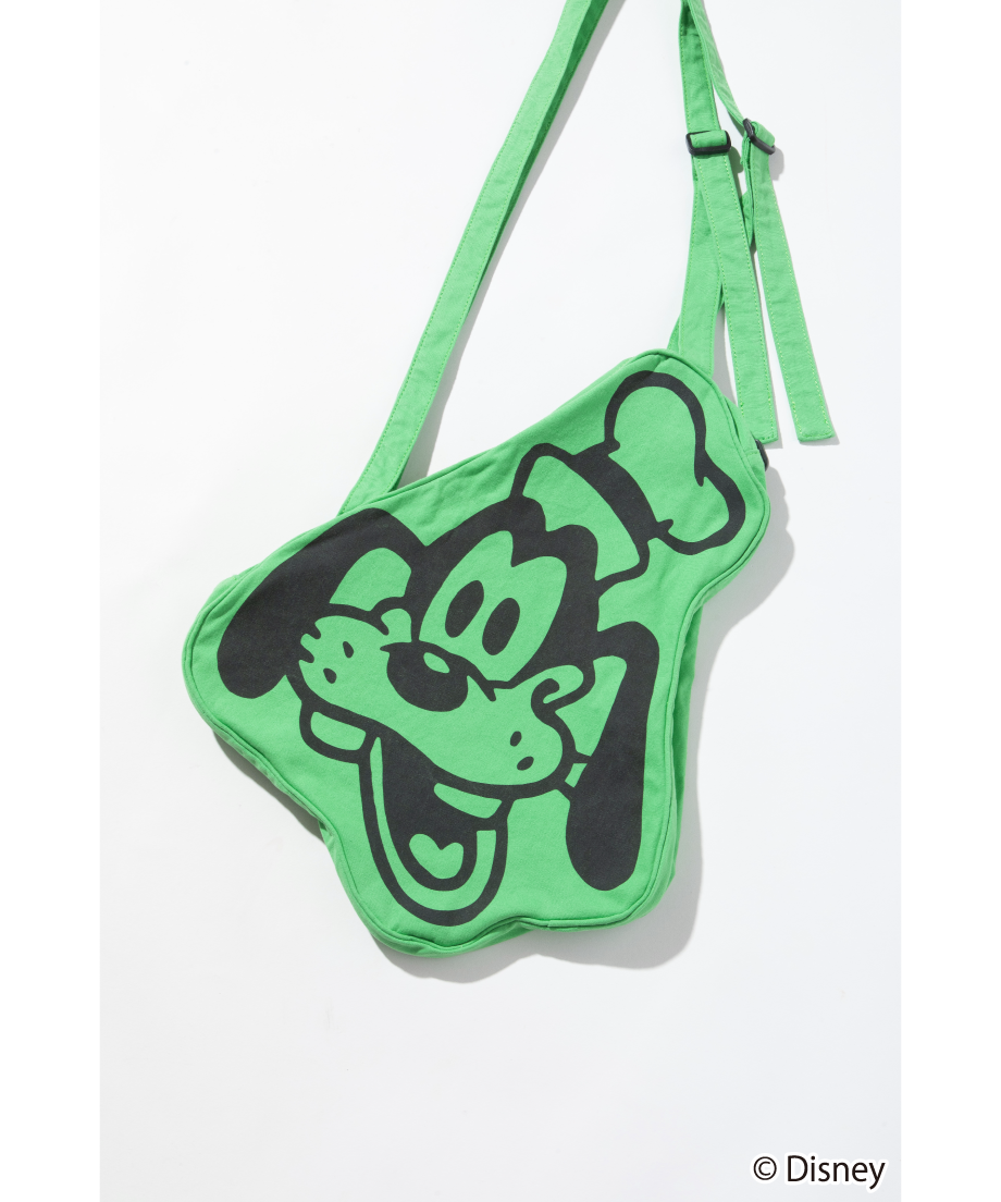 Disney / FACE DESIGN SHOULDER BAG(グーフィー)【WCJ-GC