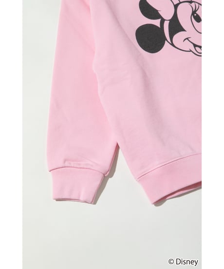 Disney / KIDS SWEAT TOP(ミニー)【WCJ-TD-002PNK02】