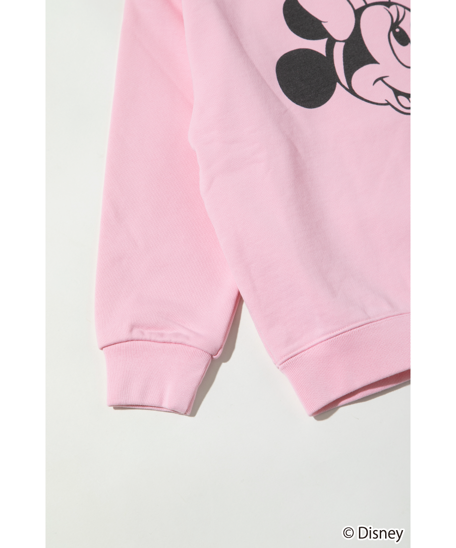 Disney / KIDS SWEAT TOP(ミニー)【WCJ-TD-002PNK02】 |