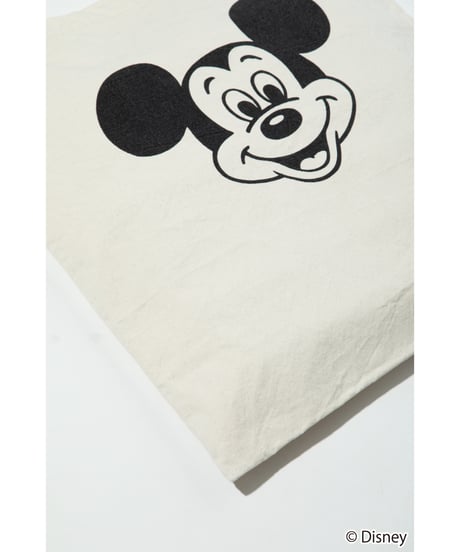 Disney / TOTE BAG(ミッキー)【WCJ-TD-036IVO01】