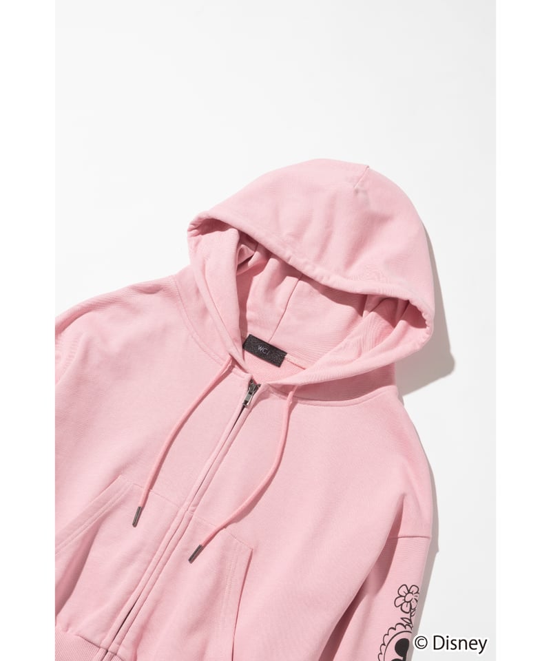 Disney / SWEAT ZIP HOODIE(ミッキー&ミニー)【WCJ-TD-062P