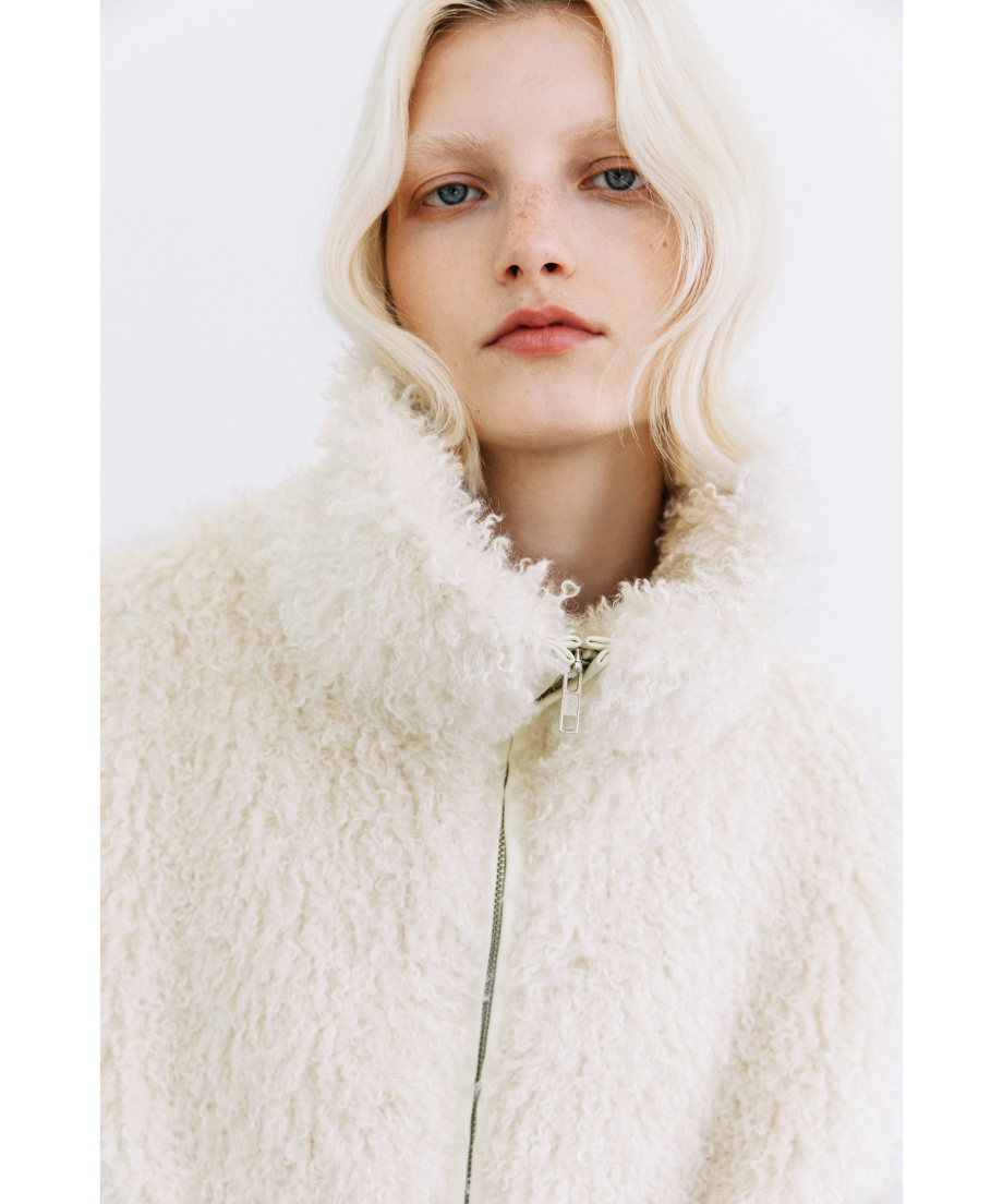 エコファーモンスターコート【WCJ-SP-001IVO】 | WCJ OFFICIAL WEB