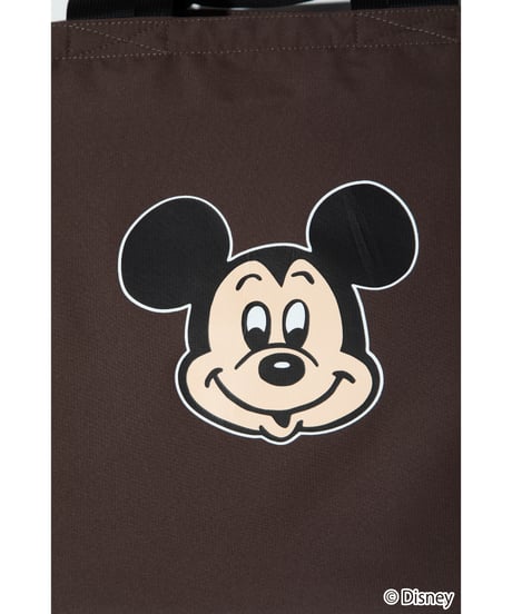 【撥水】Disney / TOTE BAG(ミッキー)【WCJ-TD-007BRN01】