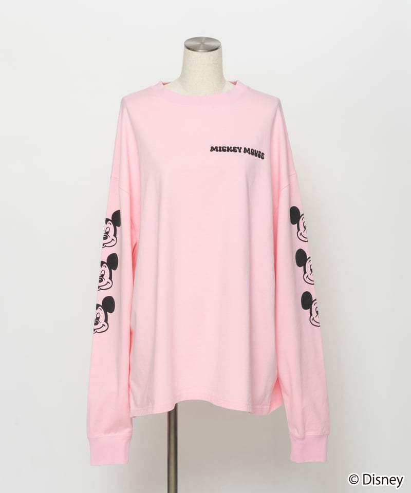 Disney / I LOVE LS TEE【WCJ-TD-049PNK】※3月下旬発売予定