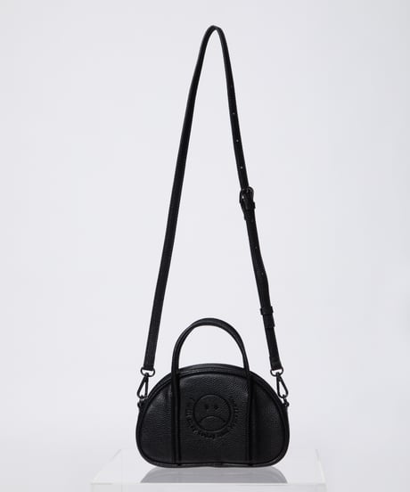 フェイスボストンバッグ【WCJ-QU-126BLK】