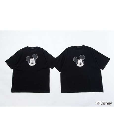 Disney / SS TEE(ミッキー)【WCJ-TD-039BLK01】