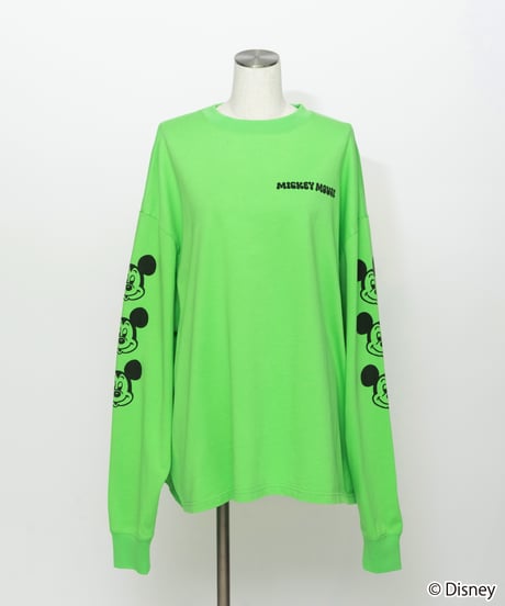Disney / I LOVE LS TEE【WCJ-TD-049GRN】